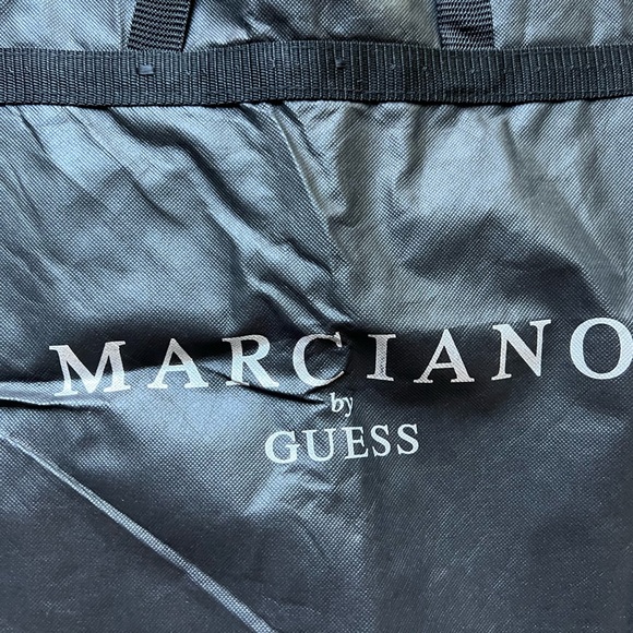 Marciano Guess Black Cloth Garment Bag Clothes Travel Blazer Suit Jacket Dress - Picture 5 of 10